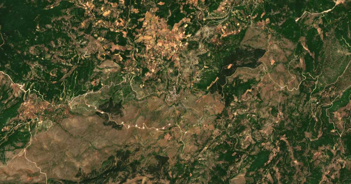 Carte satellite de Myrtíski