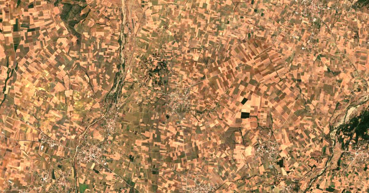 Carte satellite de Pássos
