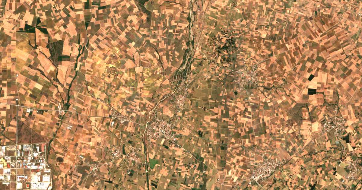 Carte satellite de Vragiá