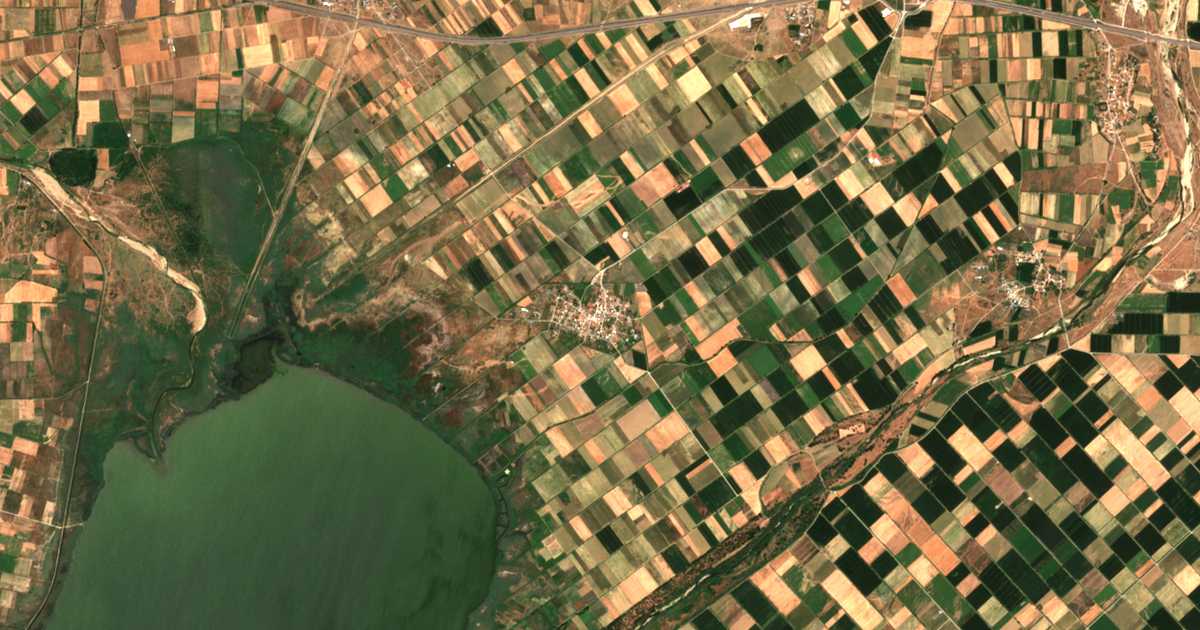 Carte satellite de Dialambí