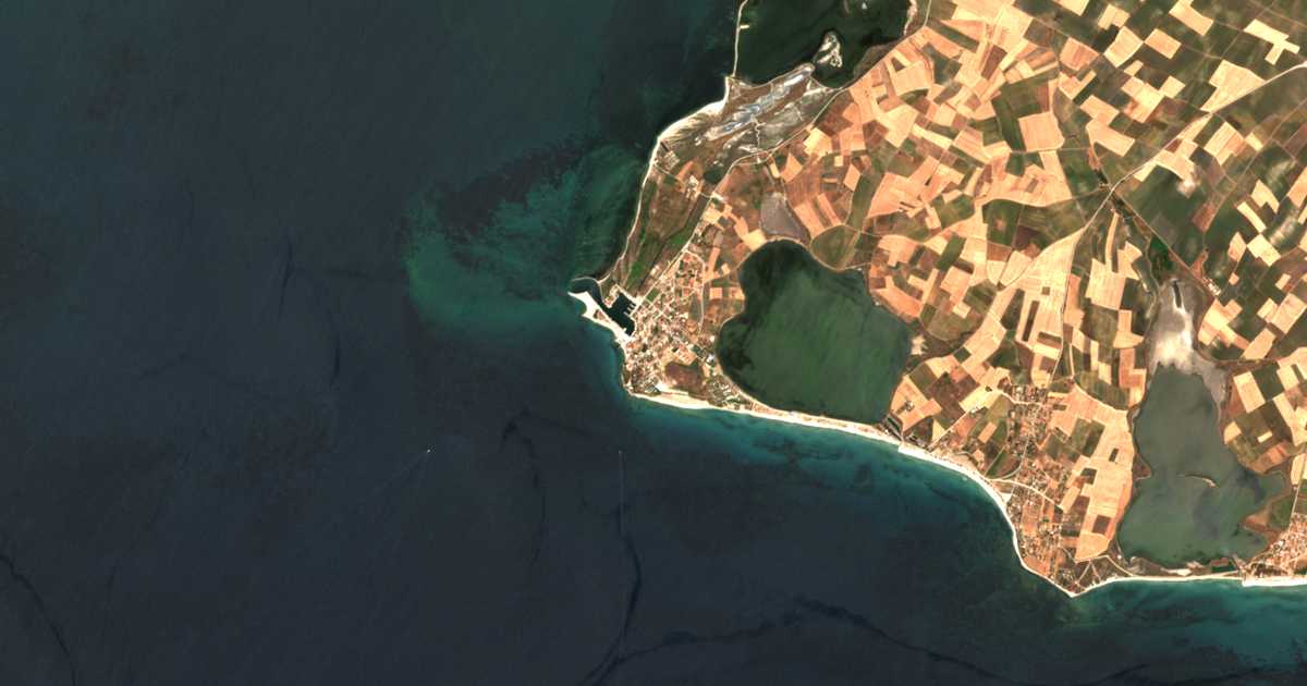 Carte satellite de Fanári