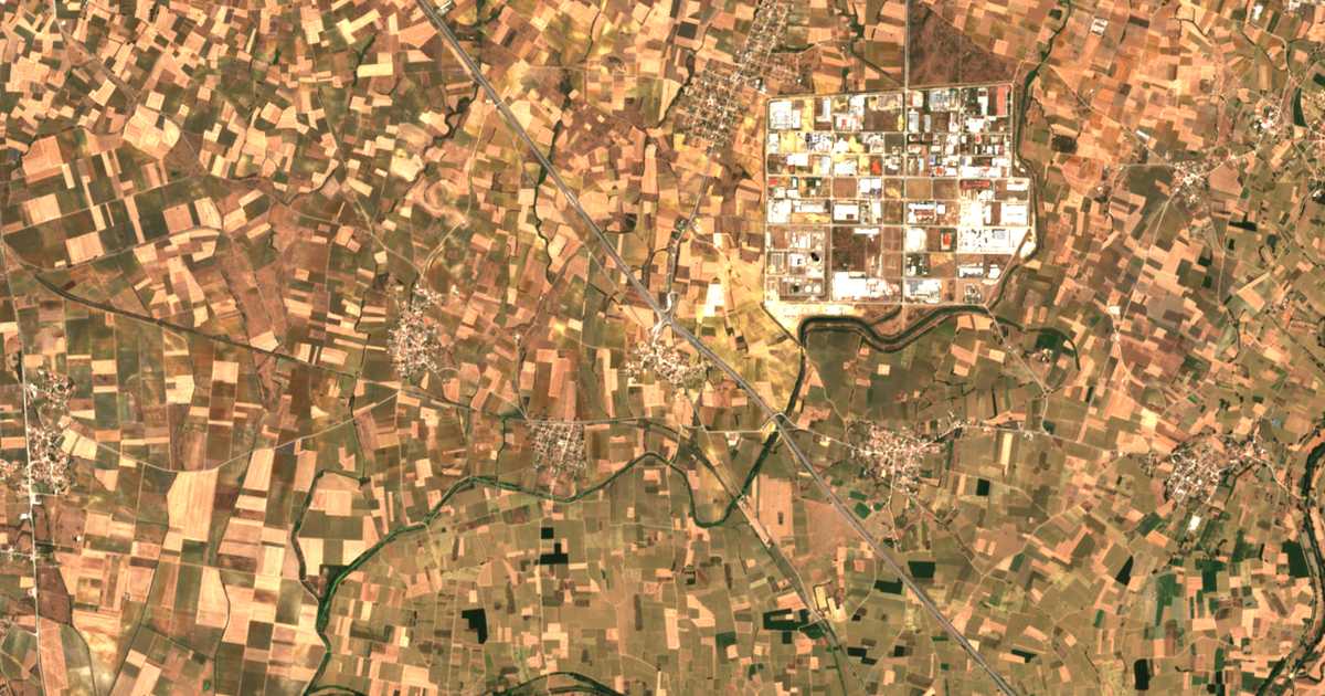 Carte satellite de Fýlakas
