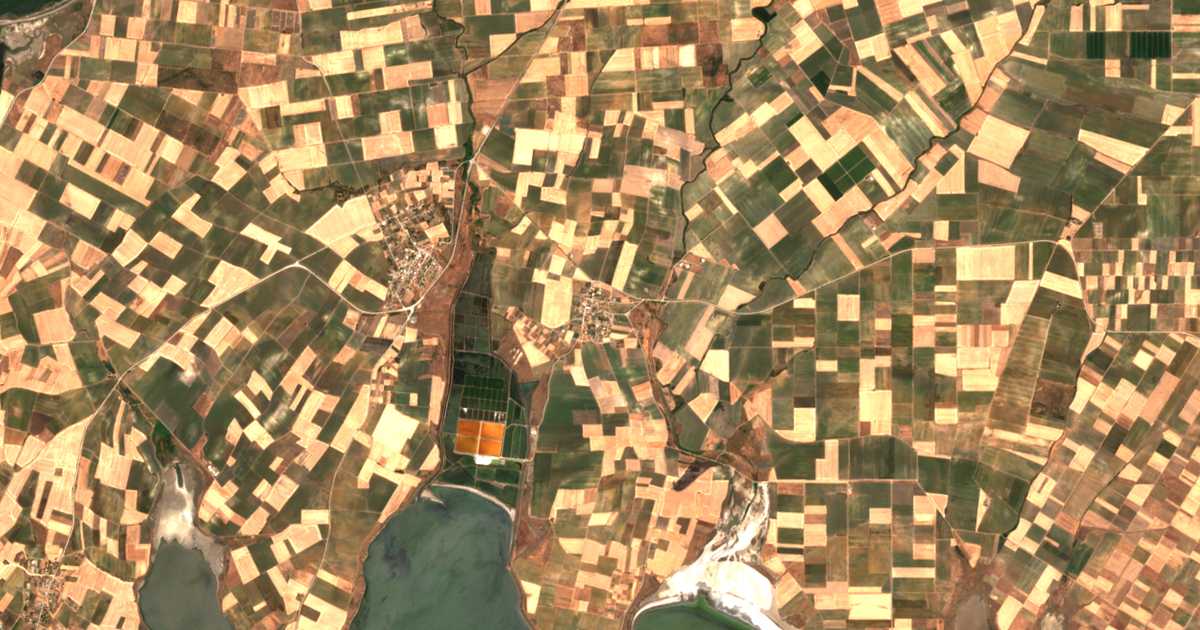 Carte satellite de Glyfáda