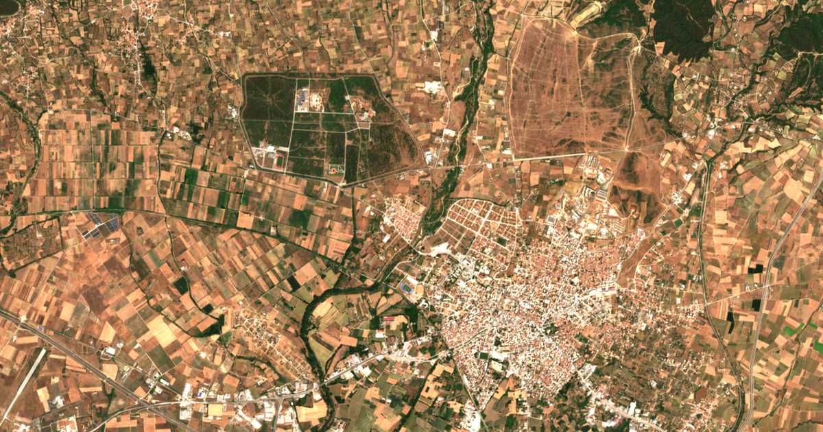 Carte satellite de Ífaistos