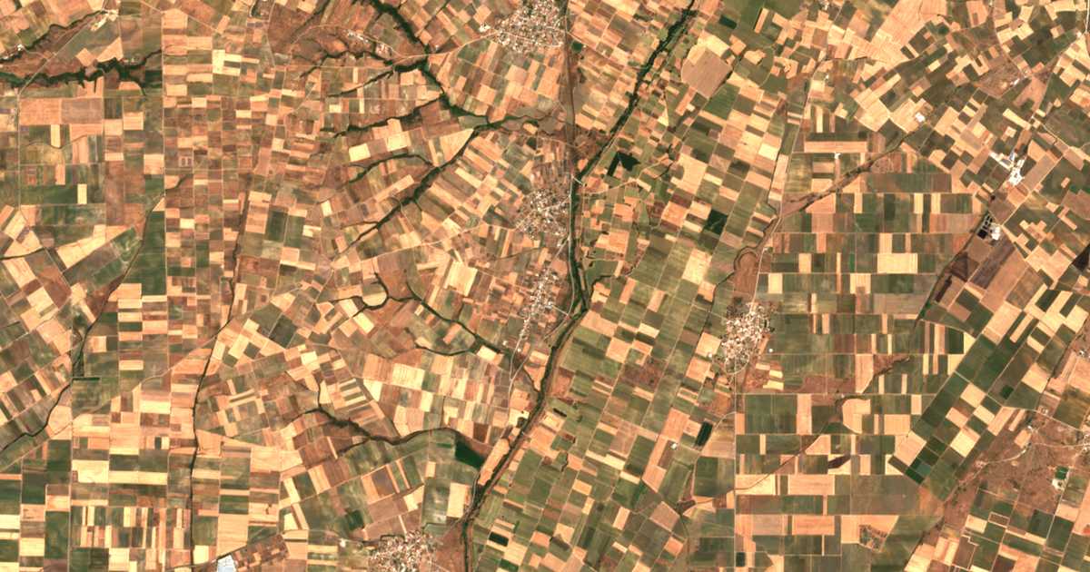 Carte satellite de Mikrón Kranovoúnion