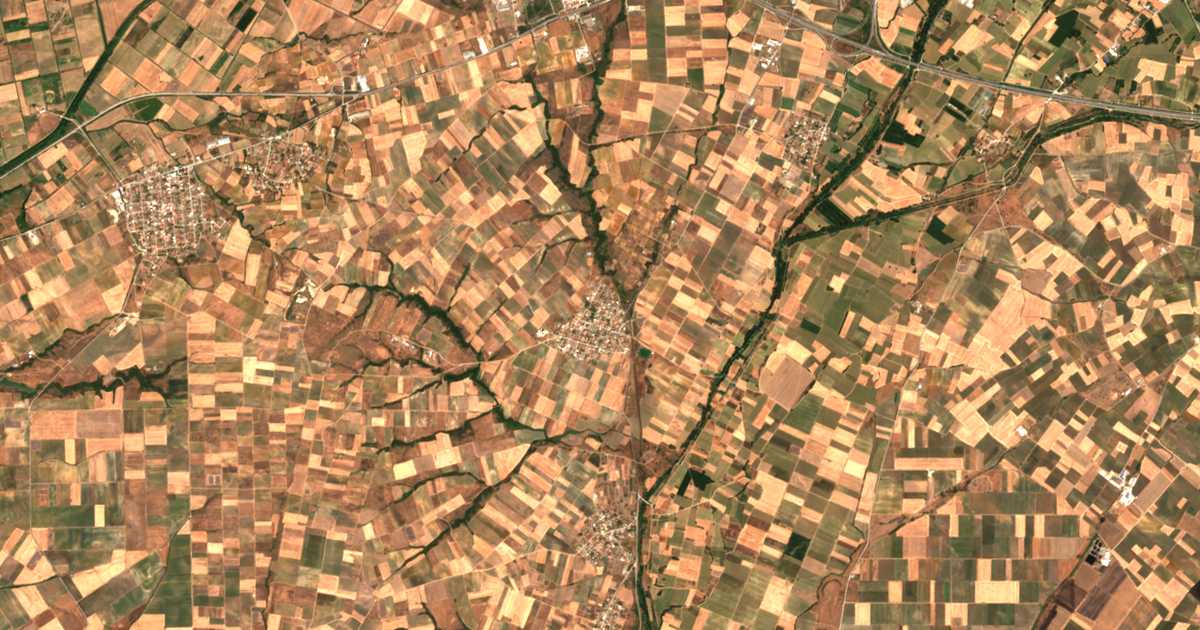 Carte satellite de Paradimí