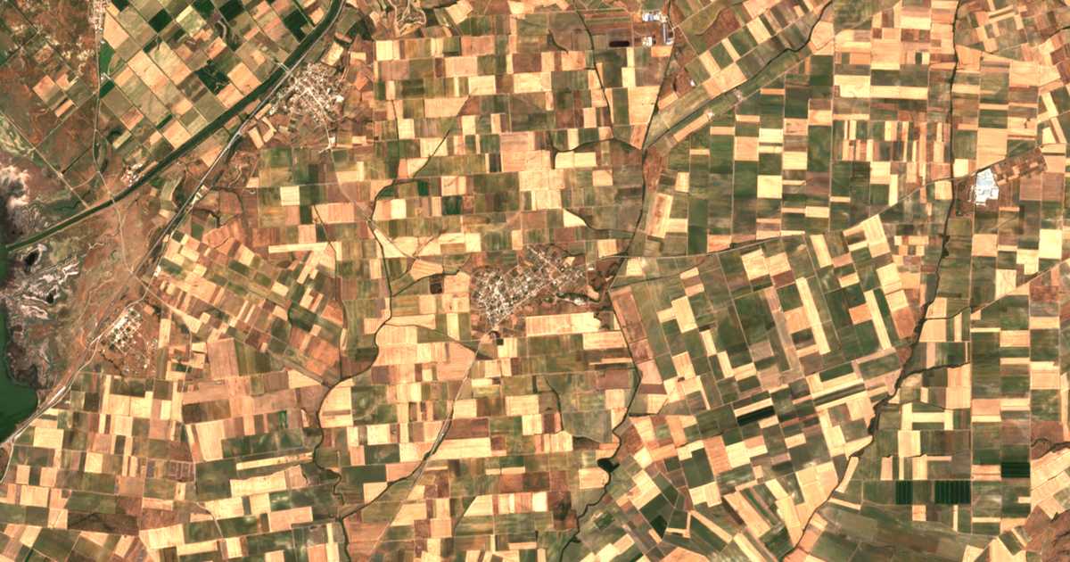 Carte satellite de Pórpi
