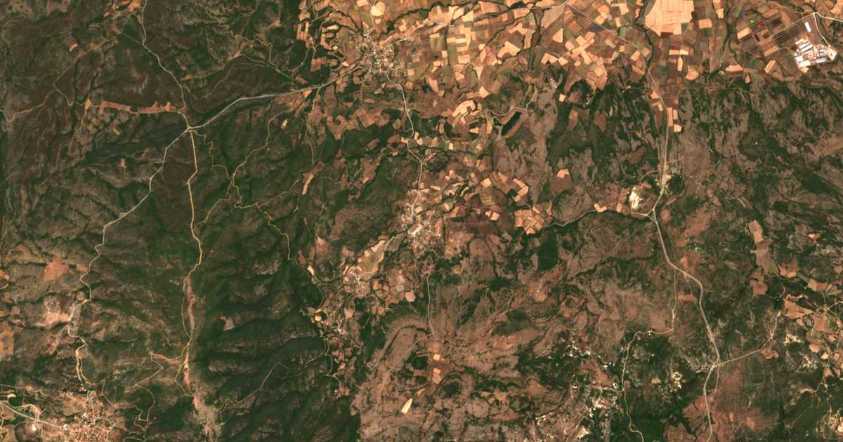 Carte satellite de Askitaí