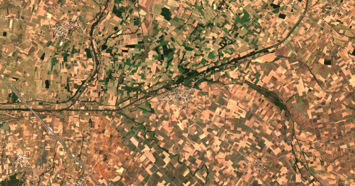 Carte satellite de Lofárion