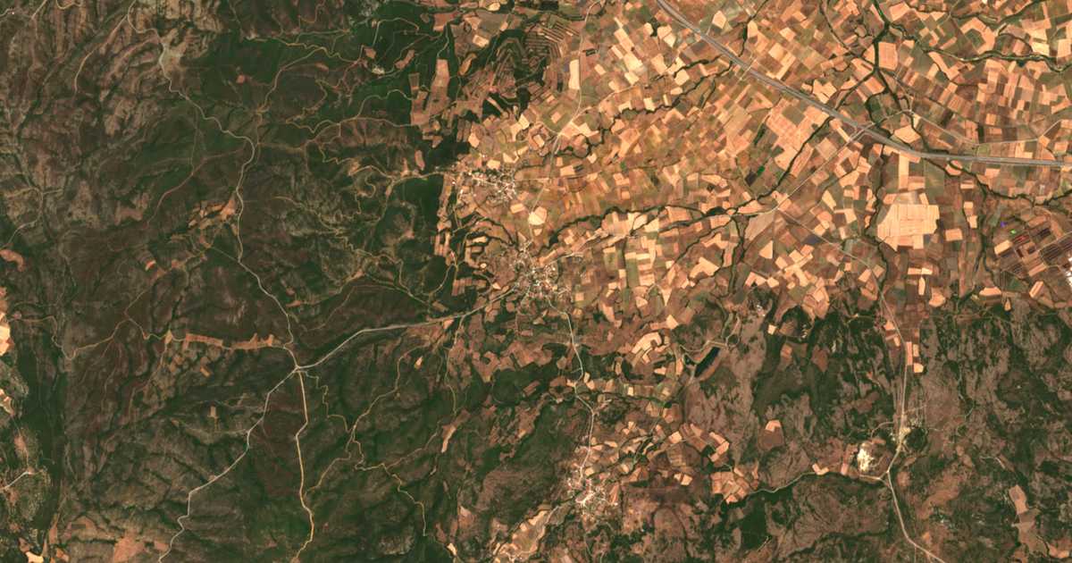 Carte satellite de Palaiá Krovýli