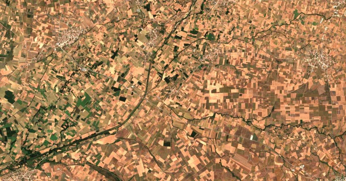 Carte satellite de Tsiflíkion