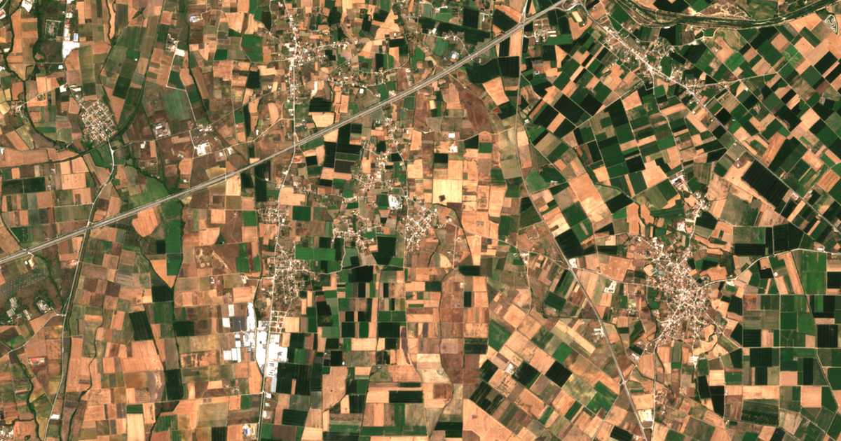 Carte satellite de Afxentíou