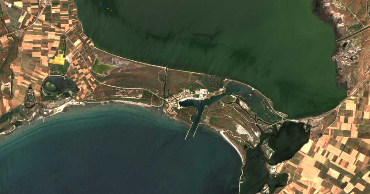 Carte satellite de Lágos