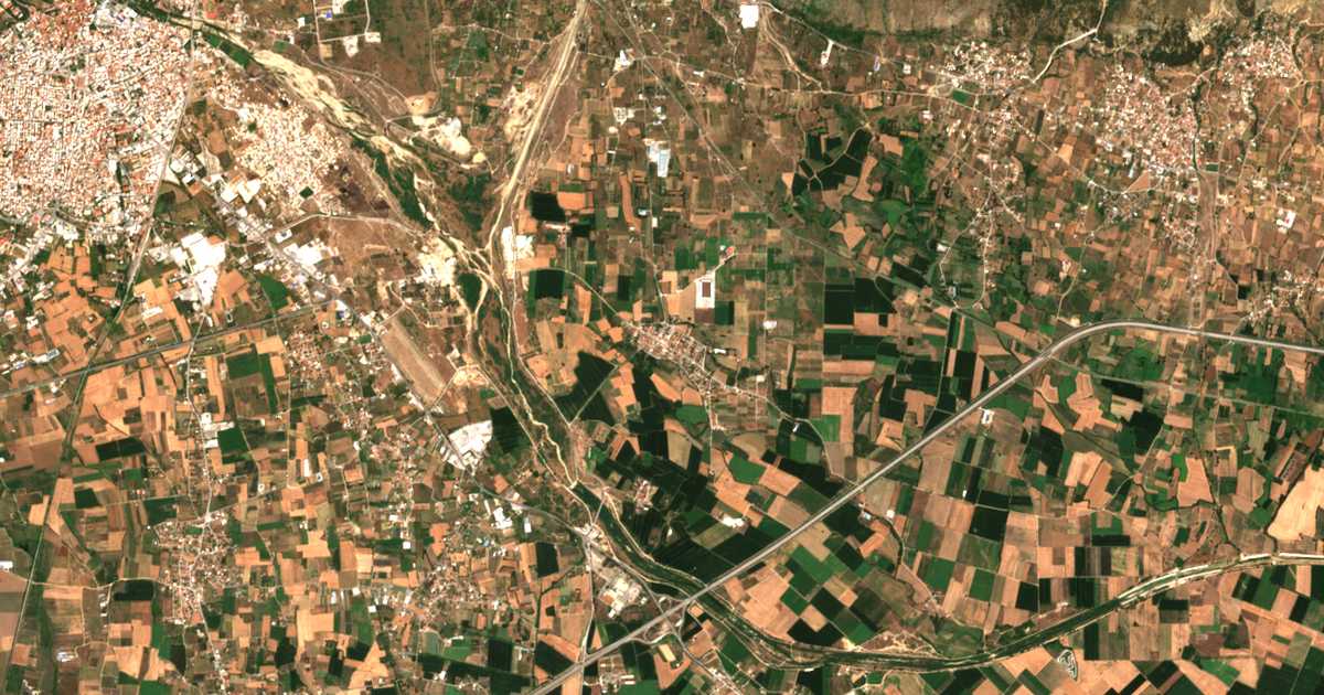 Carte satellite de Pigádia
