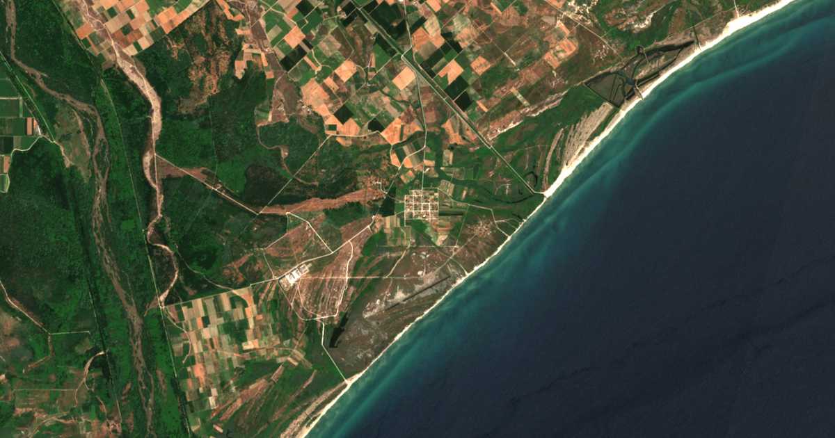 Carte satellite de Dasochórion