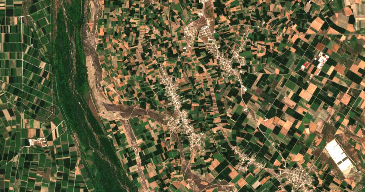 Carte satellite de Iliokéntima