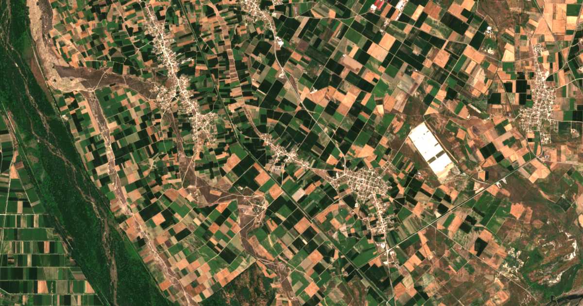Carte satellite de Palaión Erásmion