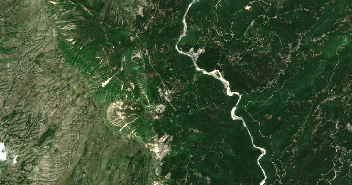 Carte satellite de Dafnotí