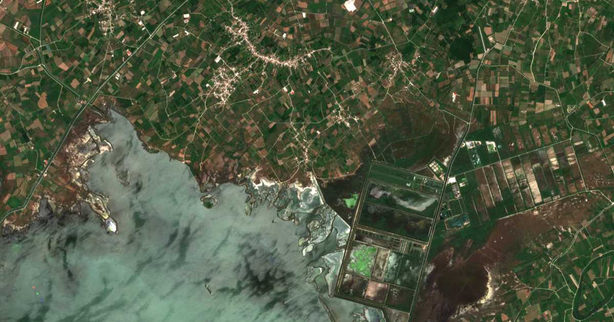 Carte satellite de Mýtikas