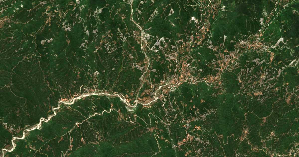 Carte satellite de Ágios Stéfanos