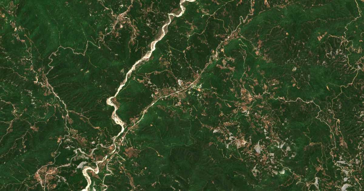 Carte satellite de Ágios Geórgios