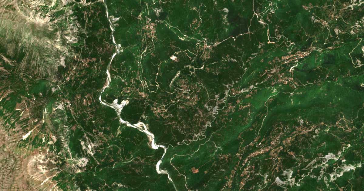 Carte satellite de Káto Grekikó