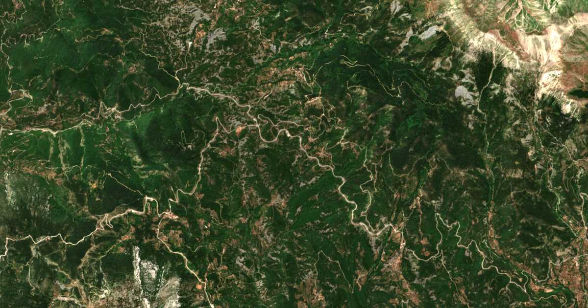 Carte satellite de Stavrovrýsi