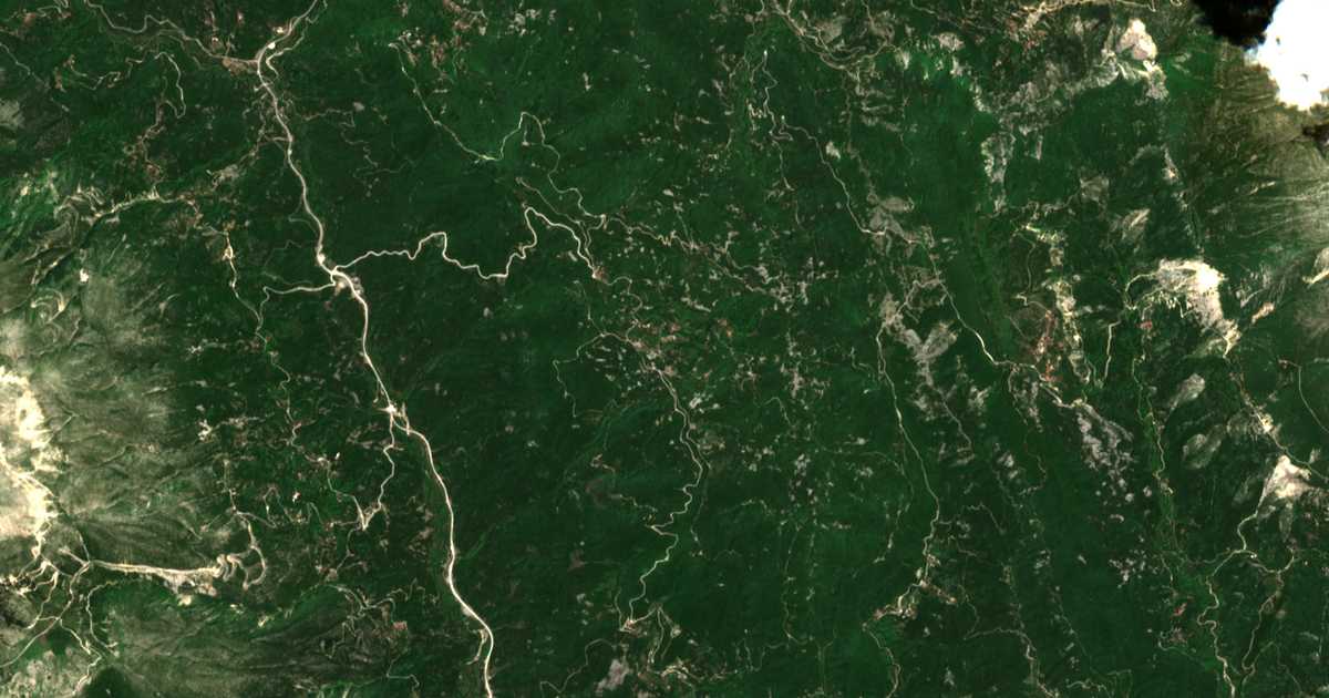 Carte satellite de Ágios Andréas