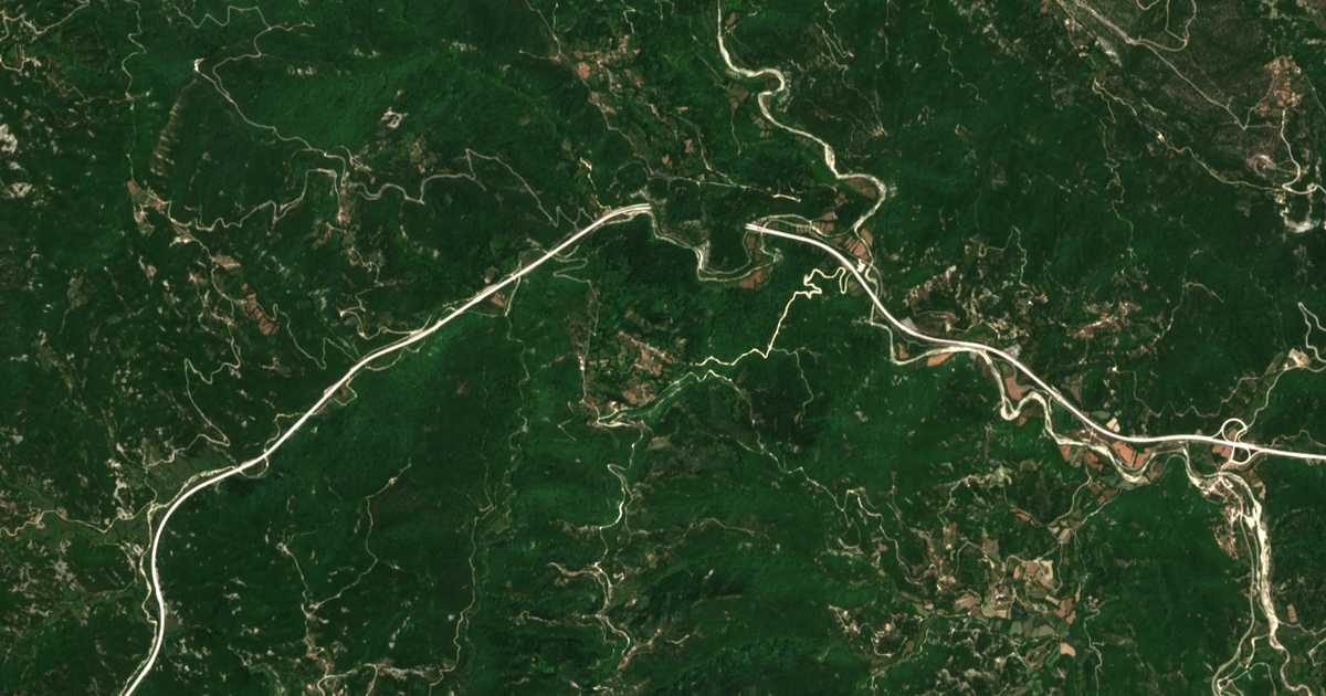 Carte satellite de Ágios Nikólaos