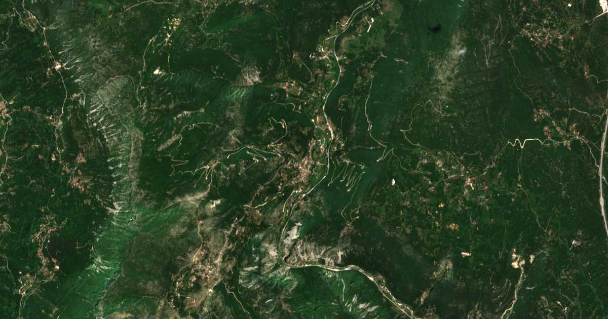 Carte satellite de Néa Mousiotítsa