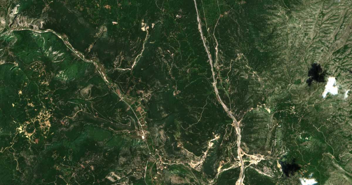 Carte satellite de Rapsaíoi