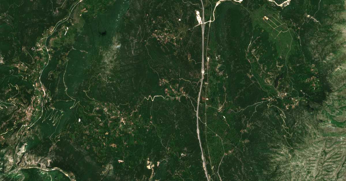 Carte satellite de Varlaám