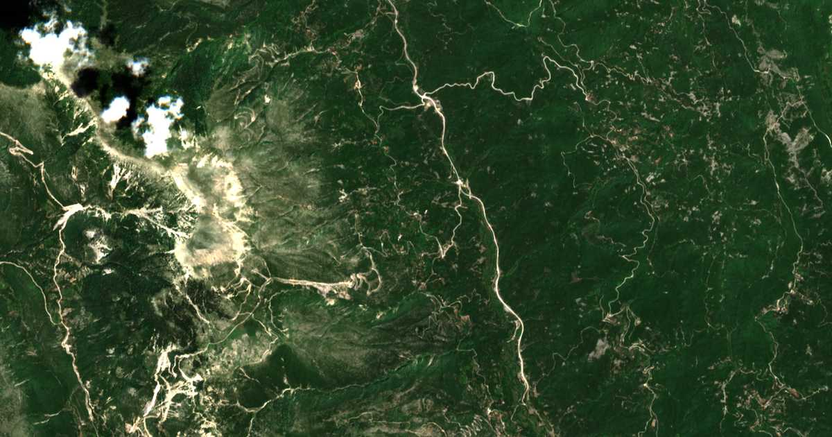 Carte satellite de Zotikón