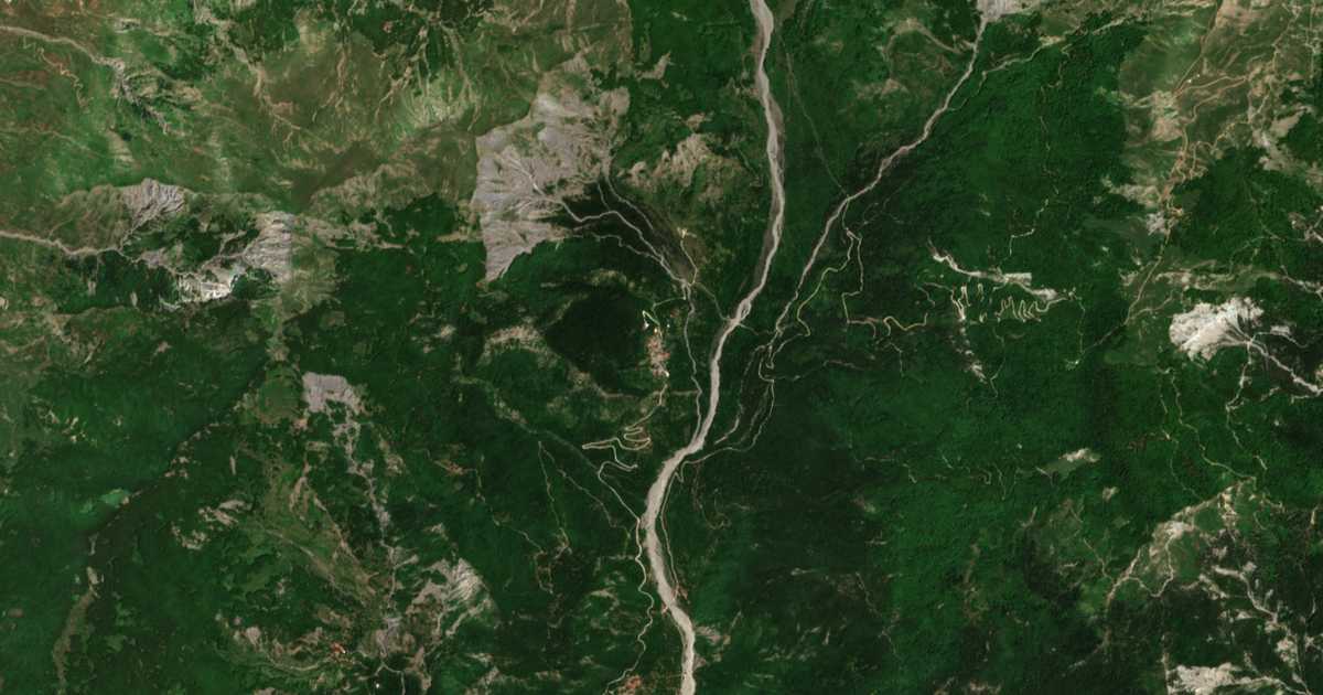 Carte satellite de Plikátion