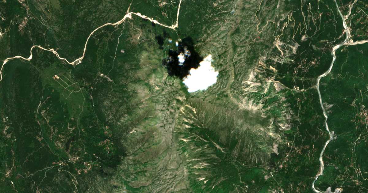 Carte satellite de Ágios Geórgios