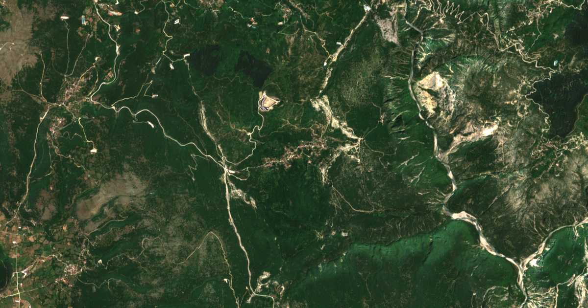 Carte satellite de Ellinikón