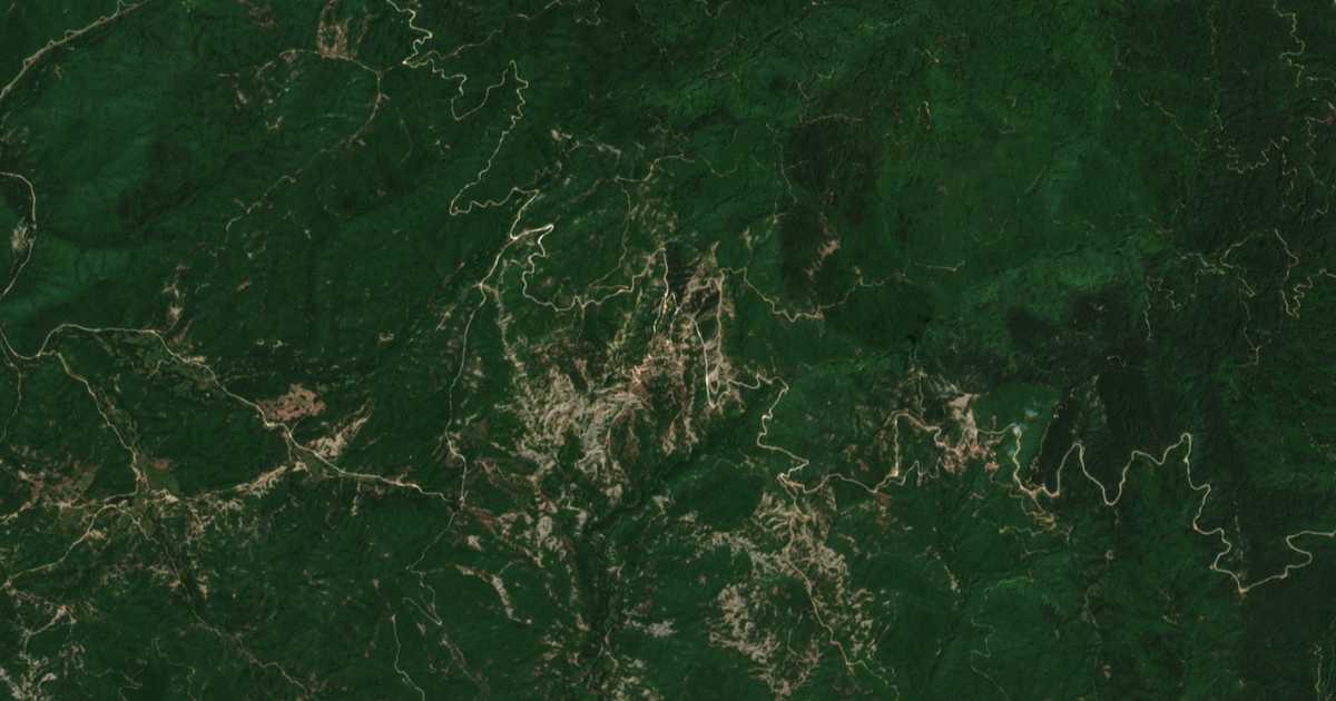 Carte satellite de Fragkádes