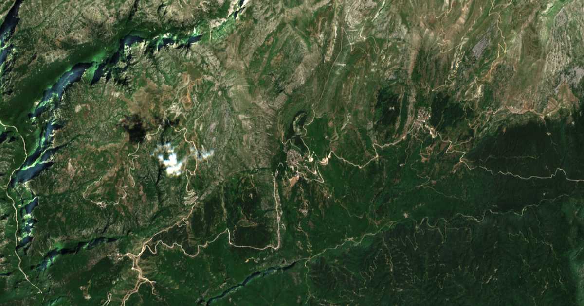 Carte satellite de Tsepélovo