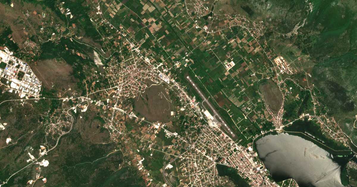 Carte satellite de Ágios Ioánnis