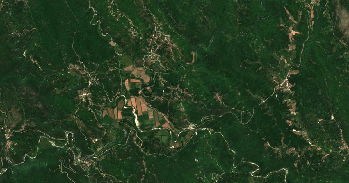 Carte satellite de Gkrímpovon