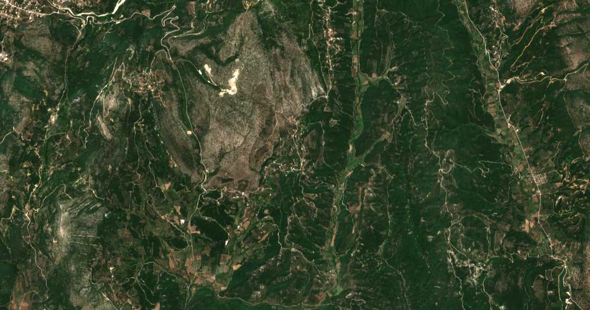 Carte satellite de Vladari