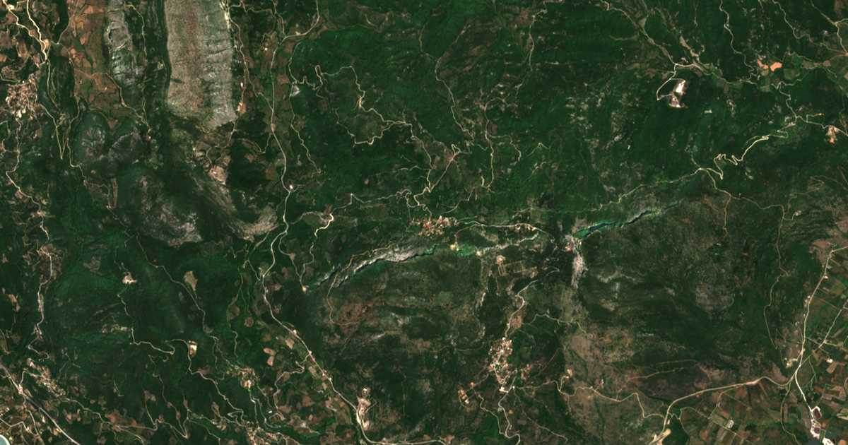 Carte satellite de Kryopigí