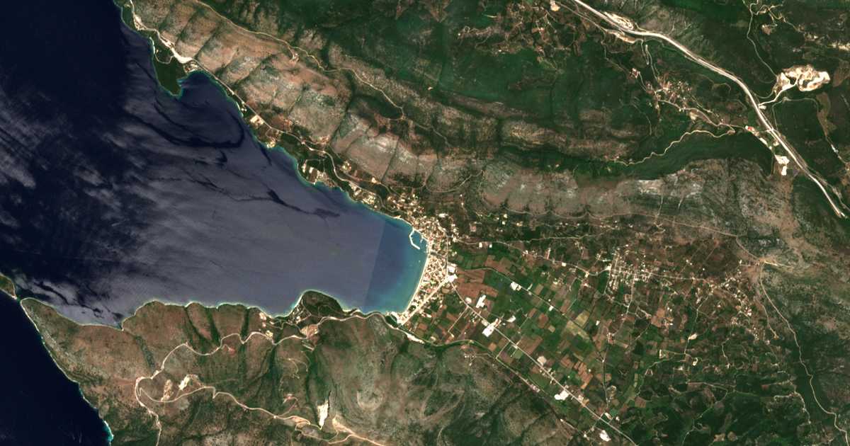 Carte satellite de Platariá