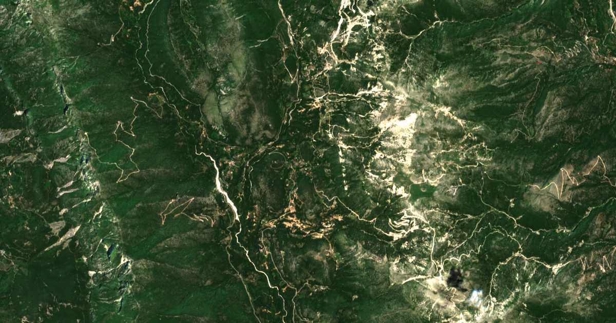 Carte satellite de Avlotopos de Thesprotia