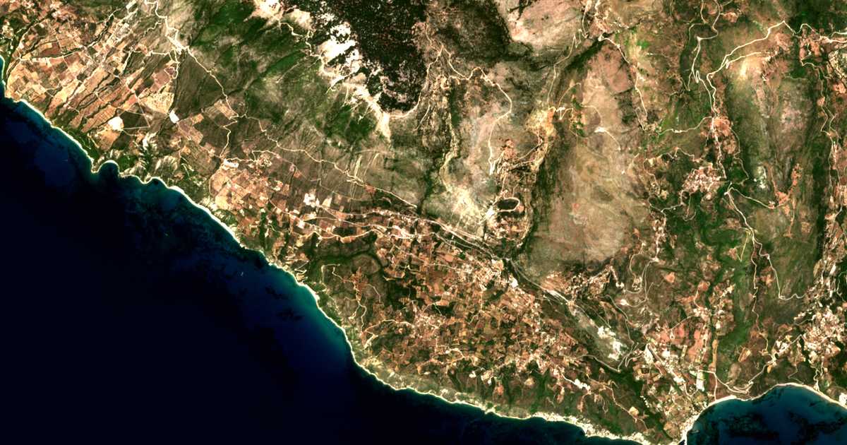 Carte satellite de Atsoupádes