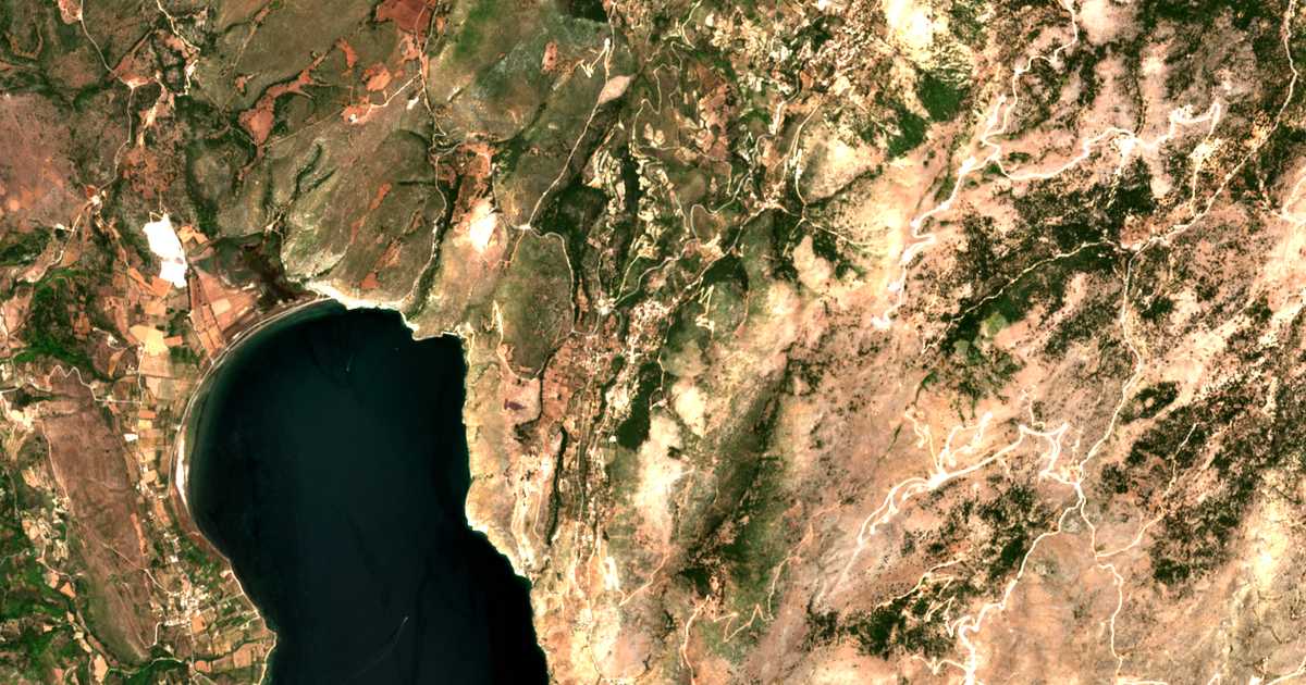 Carte satellite de Kardakáta