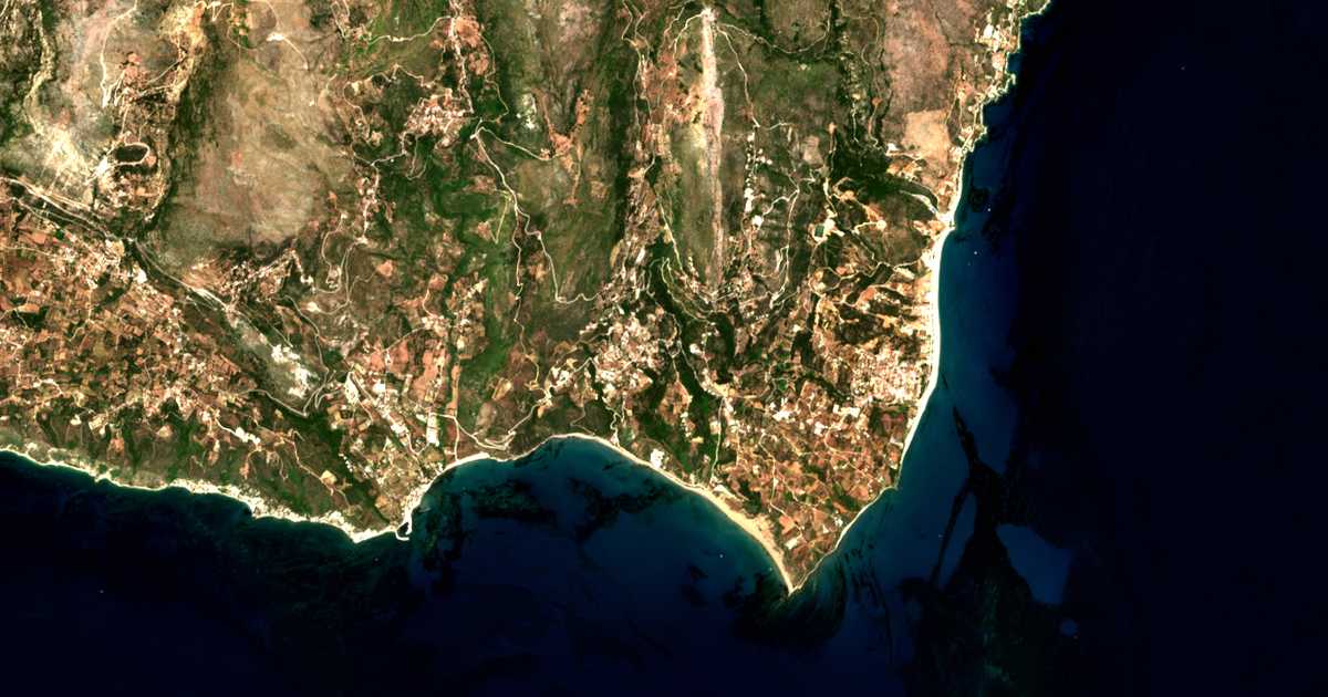 Carte satellite de Ratzaklí
