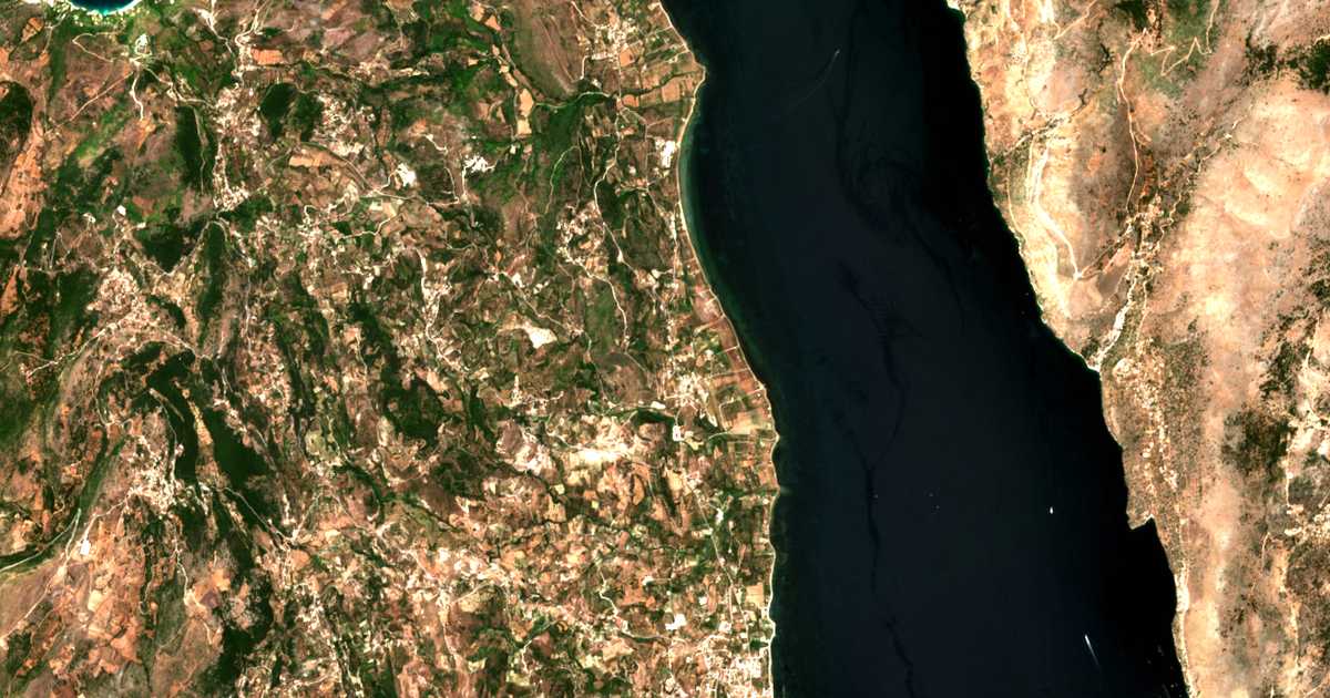 Carte satellite de Ágios Dimítrios