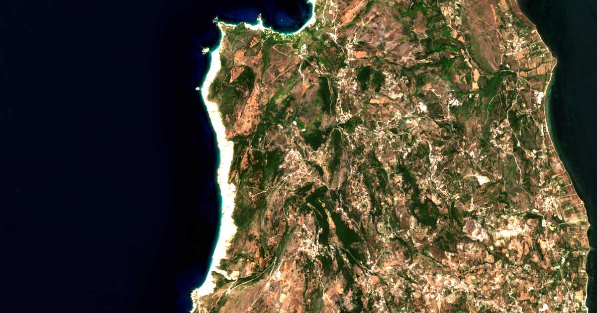 Carte satellite de Damoulianáta