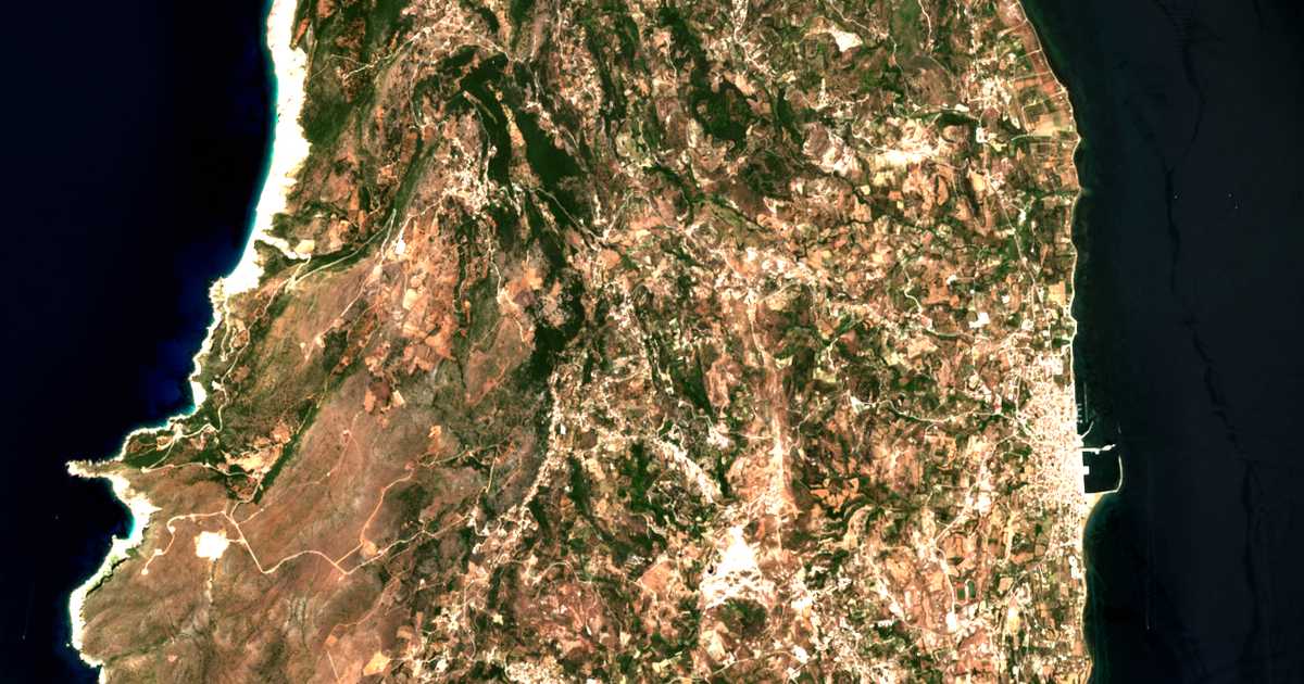 Carte satellite de Favatáta